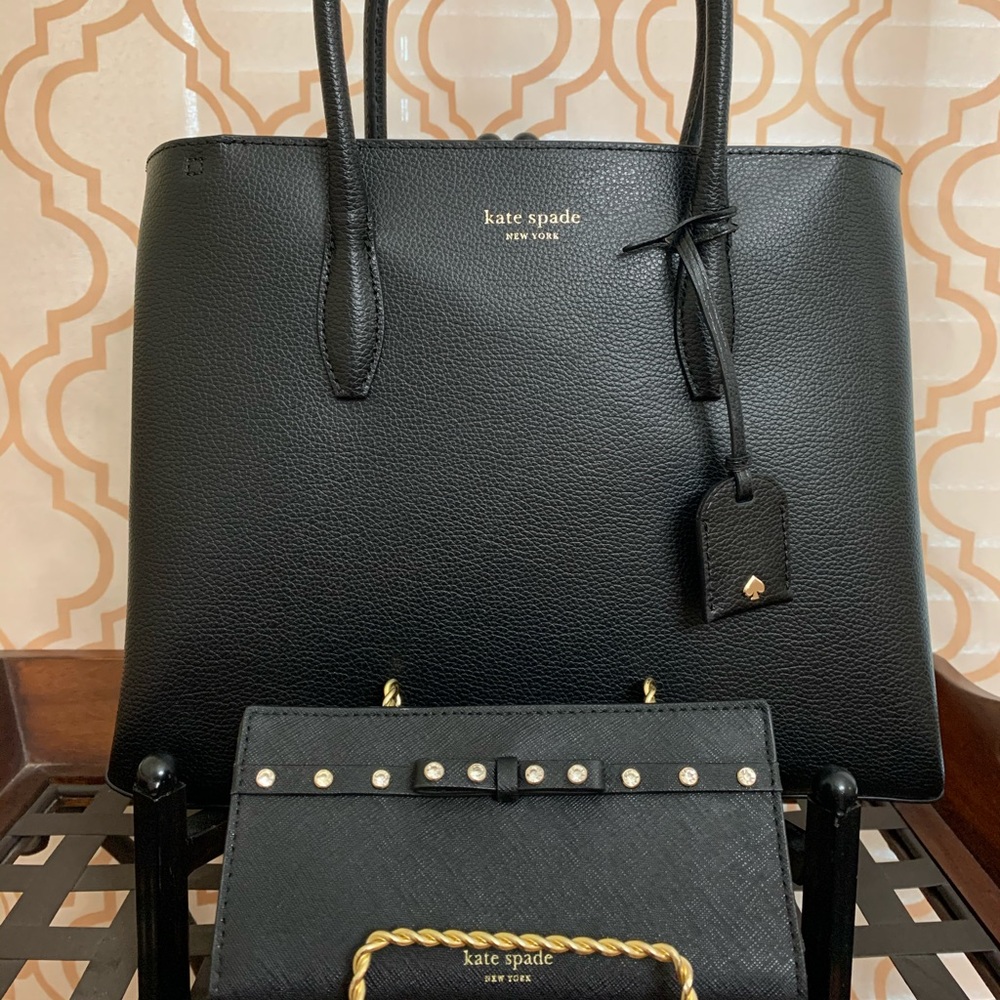 Kate Spade ♠️ bag and wallet set